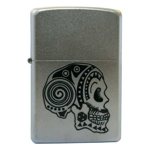 Зажигалка Zippo №205 Tattoo Skull Satin Chrome в Экспедиция