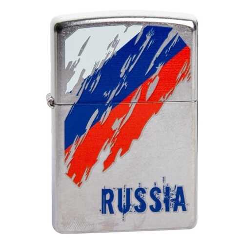 Зажигалка Zippo №207 Russia Flag Street Chrome в Экспедиция