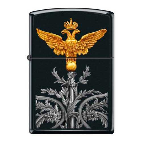 Зажигалка Zippo 218 Russian Coat Of Arms Black Matte в Экспедиция