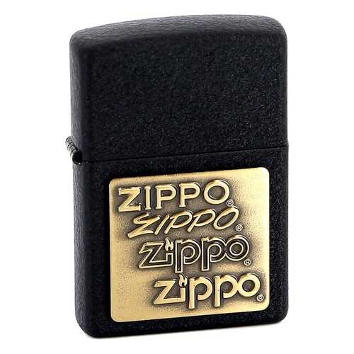 Зажигалка Zippo №362 Black Crackle в Экспедиция