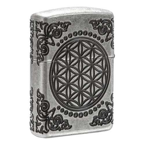 Зажигалка Zippo Armor 29670 Antique Silver в Экспедиция