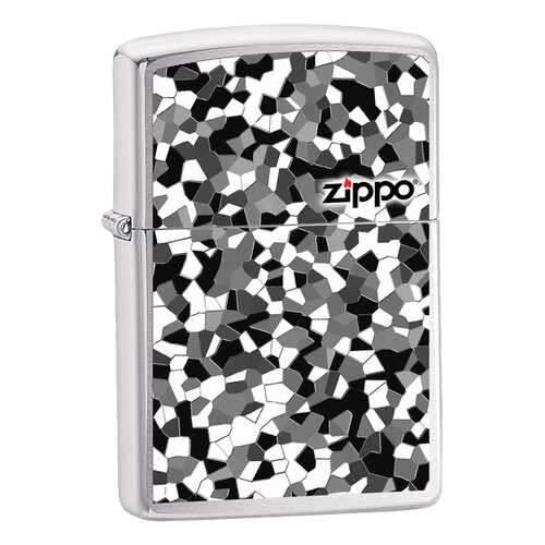 Зажигалка Zippo Broken Glass 24807 High Polish Chrome в Экспедиция