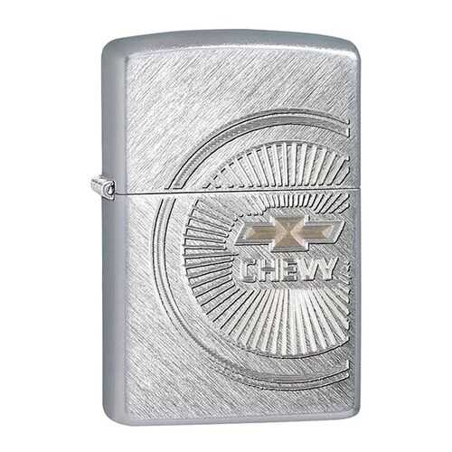 Зажигалка Zippo Chevy 28423 Satin Chrome в Экспедиция