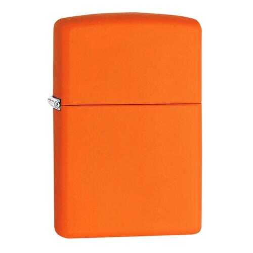 Зажигалка Zippo Classic 231 Orange Matte Orange Matte в Экспедиция