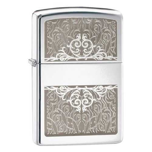 Зажигалка Zippo Filigree Initial High Polish Chrome в Экспедиция