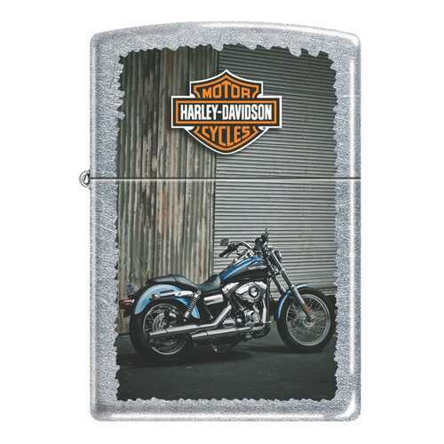 Зажигалка Zippo Harley Davidson Skull with Chains 207 Street Chrome в Экспедиция