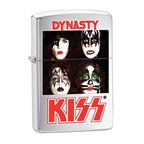 Зажигалка Zippo Kiss 28019 Satin Chrome в Экспедиция