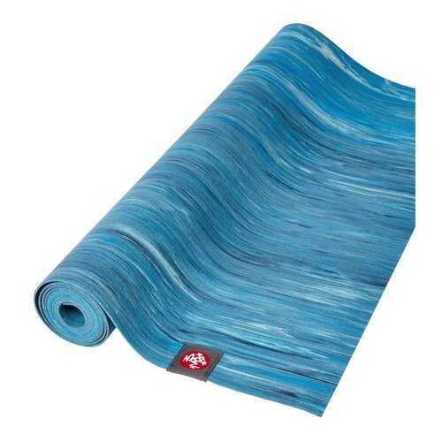 Коврик для йоги Manduka eKO Superlite 180*61*0,15 см Dresden Blue Marbled Limited Edition в Экспедиция