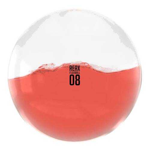 Медицинбол Reaxing Reax Fluiball, красный, 8 кг в Экспедиция