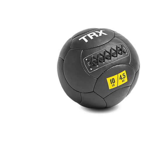 Медицинбол TRX EXMDBL-10-4, черный, 1,81 кг в Экспедиция