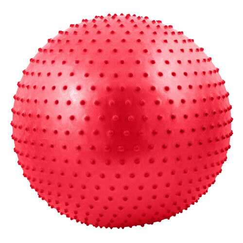 Мяч гимнастический Anti-Burst массажный 65 см (красный) FBM-65-2 в Экспедиция