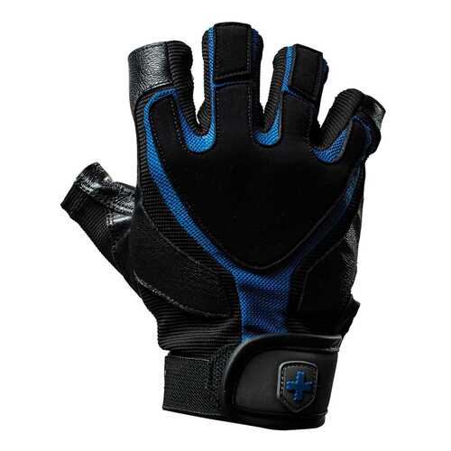 Перчатки для фитнеса Harbinger Training Grip®, black/blue, 8/M в Экспедиция