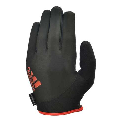 Перчатки для тяжелой атлетики и фитнеса Adidas Essential, красные/черные, S в Экспедиция