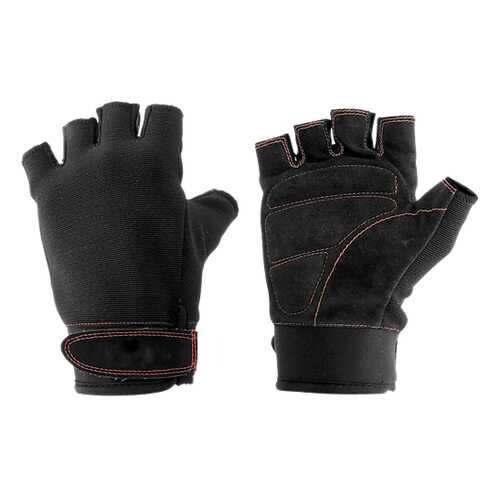 Перчатки для тяжелой атлетики и фитнеса Torres PL6021, черные, L в Экспедиция