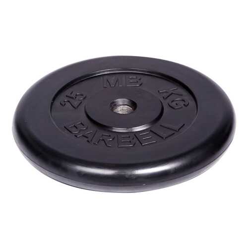 Barbell d 31 мм черный 25,0 кг в Экспедиция