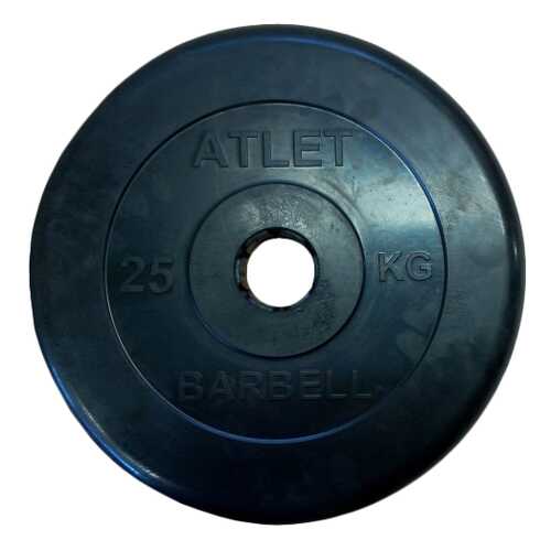 Диск для штанги MB Barbell Atlet 25 кг, 51 мм в Экспедиция