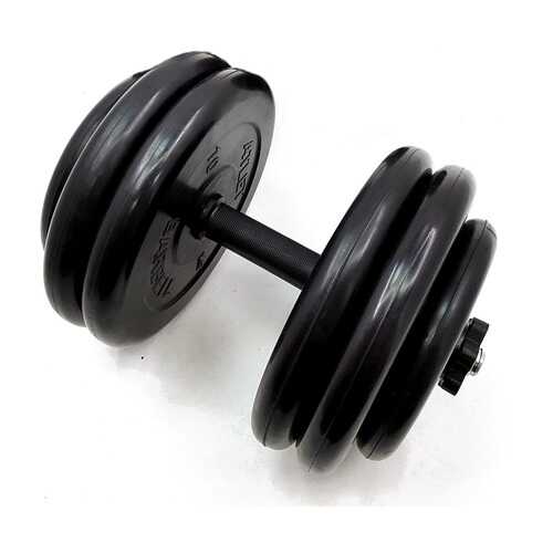 Гантель разборная MB Barbell Atlet 25 мм, 52,5 кг в Экспедиция