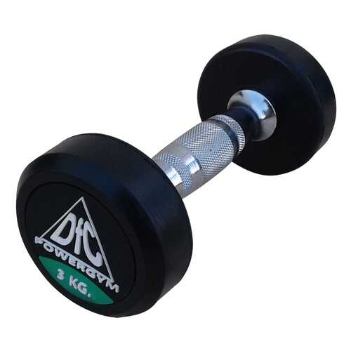 Пара гантелей Dfc Powergym DB002-3 2 шт. по 3 кг в Экспедиция