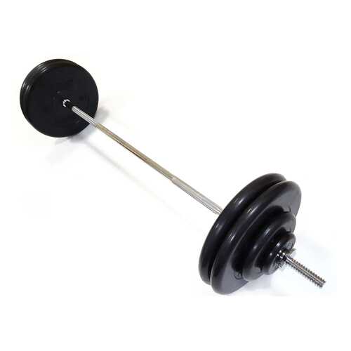 Штанга MB Barbell, гриф прямой 150 см, 90 кг, 25 мм в Экспедиция