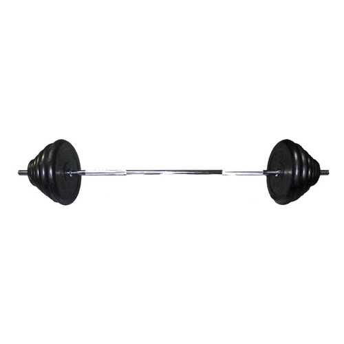 Штанга MB Barbell, гриф прямой 180 см, 100 кг, 50 мм в Экспедиция