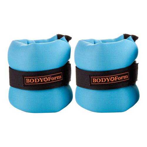 Утяжелители Body Form BF-WUN02 голубые 2 x 0,3 кг в Экспедиция