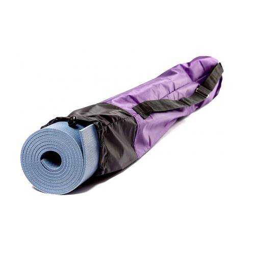 Чехол для йога-коврика RamaYoga Инь Янь 687566 80 см фиолетовый в Экспедиция