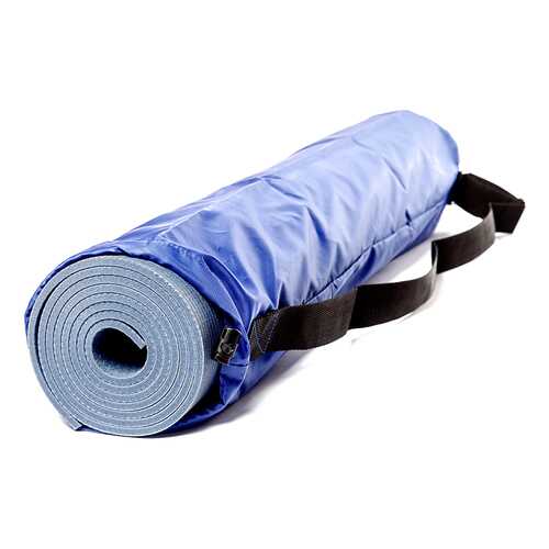 Чехол для йога-коврика RamaYoga Симпл без кармана 693246 60 см синий в Экспедиция