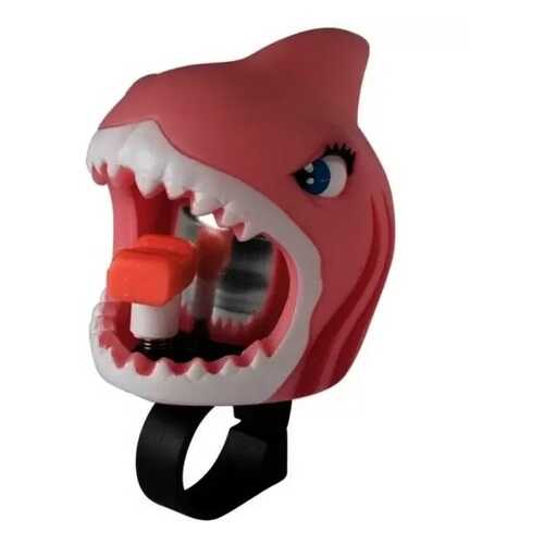 Велосипедный звонок Crazy Safety Pink Shark розовый в Экспедиция