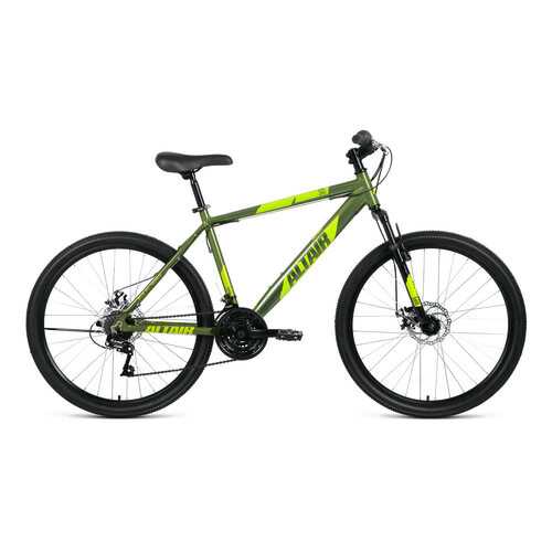Велосипед Altair AL 26 2019 17 зеленый в Экспедиция