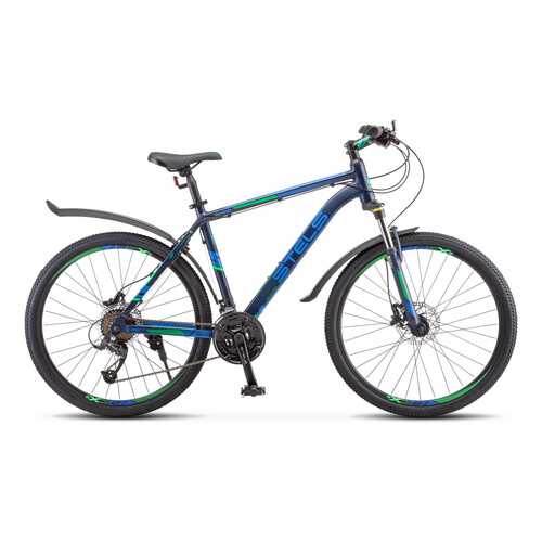 Велосипед Stels Navigator 645 D V010 2019 17 синий в Экспедиция