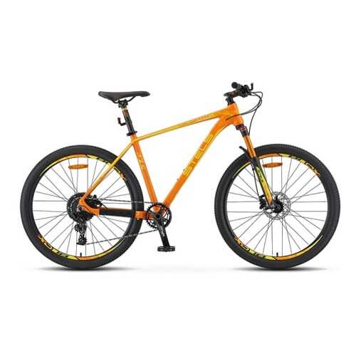 Велосипед Stels Navigator 770 D V010 2020 17 оранжевый в Экспедиция