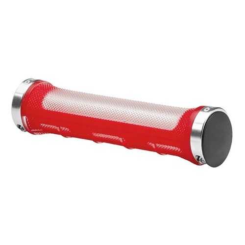 Грипсы VLG-975AD2-L2 (H) 135 мм прозрачно-красные/150178 в Экспедиция