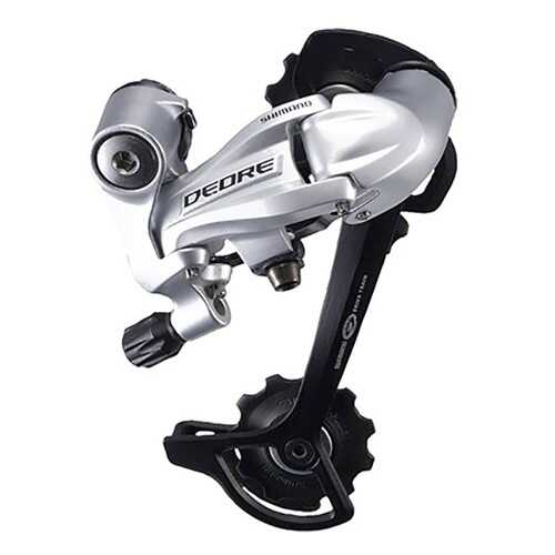 Переключатель задний Shimano Deore 9ск серебро IRDM591SGSS в Экспедиция