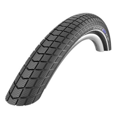 Покрышка Schwalbe BIG BEN RaceGuard,55-559,26х2,15 B/B-SK+RT HS439 EC 37B черная в Экспедиция