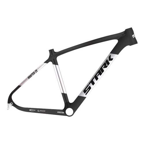 Рама Stark Krafter 29er Carbon Frame (2020) чёрный/серебристый 19 в Экспедиция