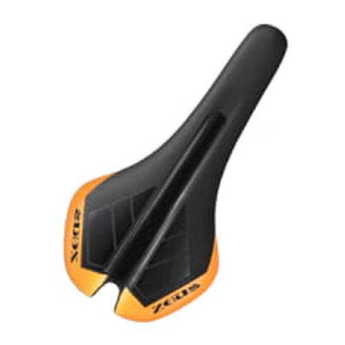 Седло вело ZEUS Z-1014 MTB Sport 268*140mm,рельсы сталь,анатомическое,черное,291гр в Экспедиция