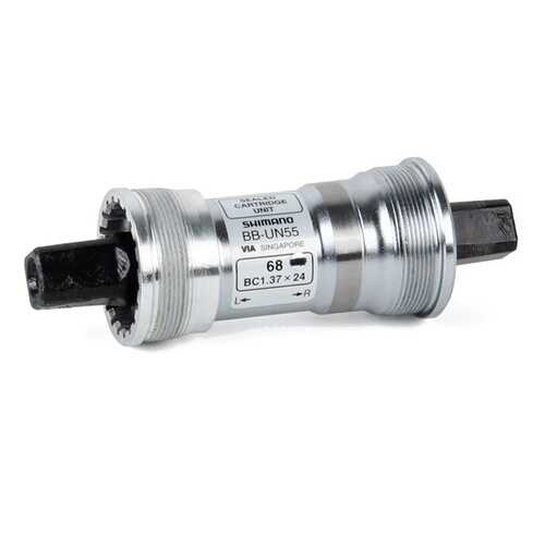 SHIMANO Каретка Shimano, UN55, 68/118мм, б/болтов - 118 мм в Экспедиция
