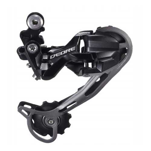 SHIMANO Переключатель задний Shimano Deore. M592. SGS.9ск. черн. shadow чёрный one size в Экспедиция