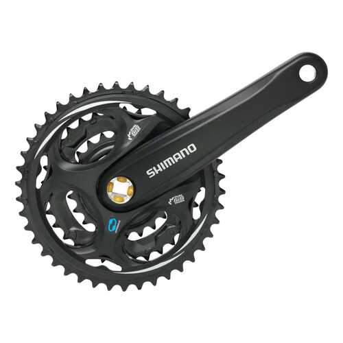 SHIMANO Система Shimano Altus, M311, 170мм, Кв, 42/32/22T чёрный в Экспедиция