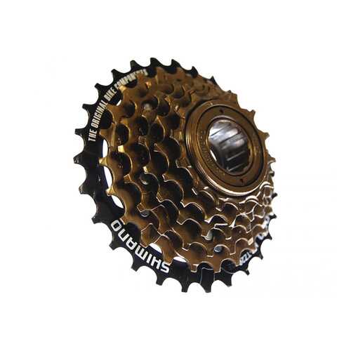 SHIMANO Трещотка Shimano TZ20 6ск. б/уп - 14-28 в Экспедиция