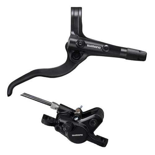Тормоз дисковый Shimano BL-MT401(прав)/BR-MT401(зад) 1700мм EMT4012KGRXRA170 в Экспедиция