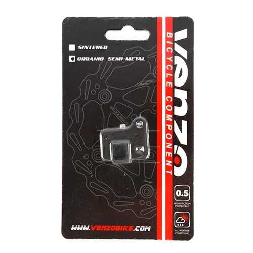 Тормоз.колодкиVenzo VZ-E08D-002 для диск.торм.SHIMANO DEORE NAXAVE BR-M555 C-92 HYDRAULIC в Экспедиция