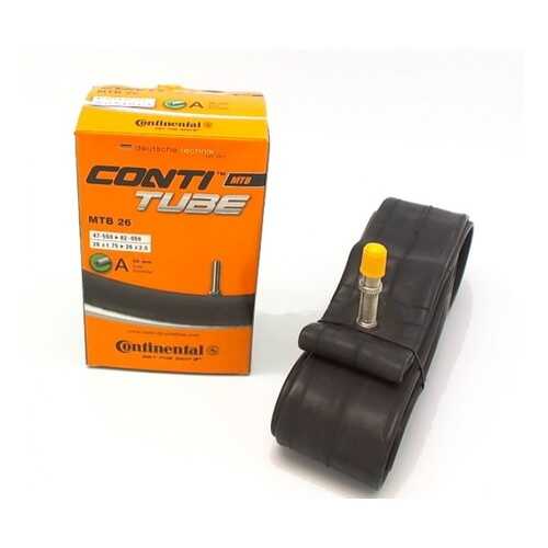 Велосипедная камера Continental MTB ZCO81611 26, 1,75-2,5 в Экспедиция