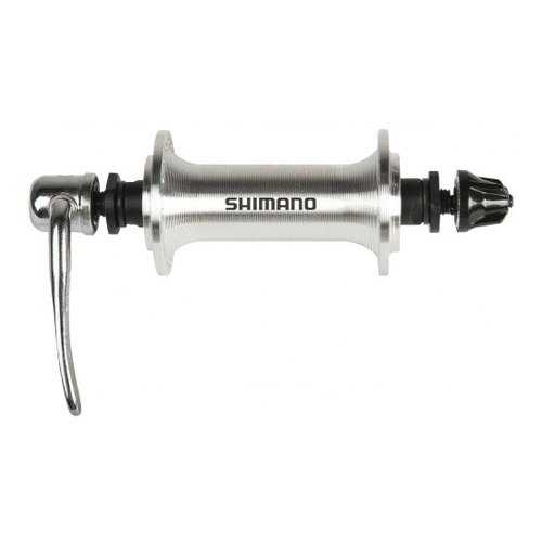 Втулка передняя Shimano Tourney TX800 32 отв QR 133 мм серебро EHBTX800BAS в Экспедиция