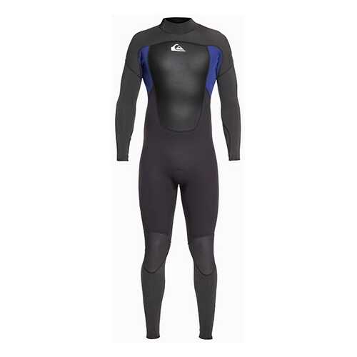 Гидрокостюм (Комбинезон) Quiksilver 543prologmenbz Jet Black/Nite Blue-80, черный, S в Экспедиция