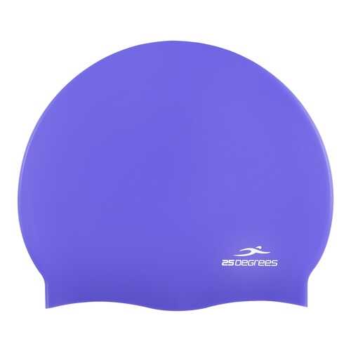 25Degrees Шапочка для плавания Nuance Purple, силикон в Экспедиция
