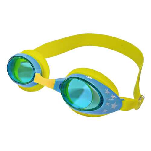 B31523-5 Очки для плавания детские (Желтый/голубой) в Экспедиция