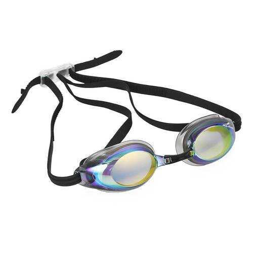 Очки для плавания Fashy Aquafeel Glide Mirror 4118 черные/золотистые (33) в Экспедиция