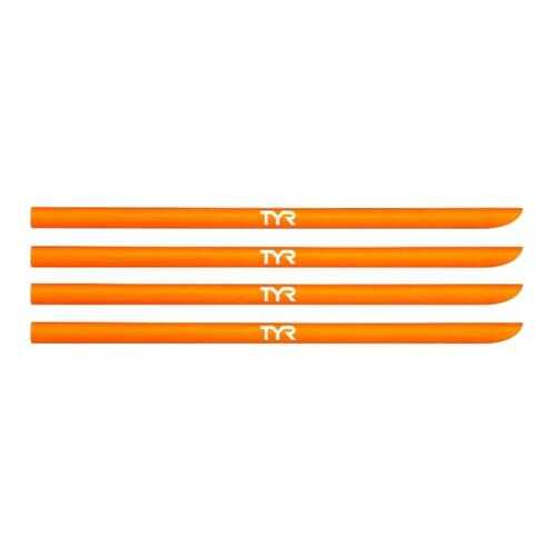 Резинки для лопаток TYR Hand Paddle Replacement Straps LHPSILST оранжевые (820) в Экспедиция
