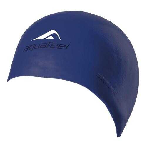 Шапочка для плавания Fashy Aquafeel Silicone Swim Cap 3046 синяя (54) в Экспедиция
